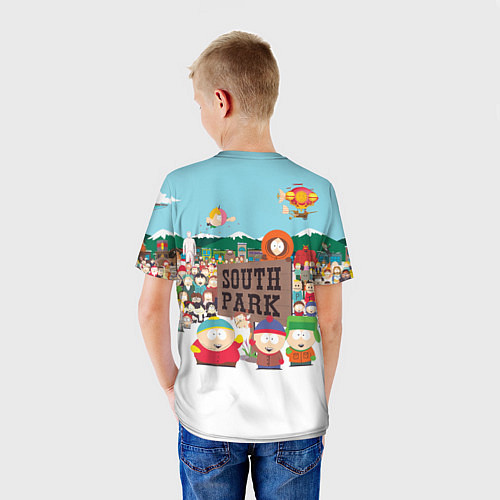 Детская футболка Южный Парк / 3D-принт – фото 4