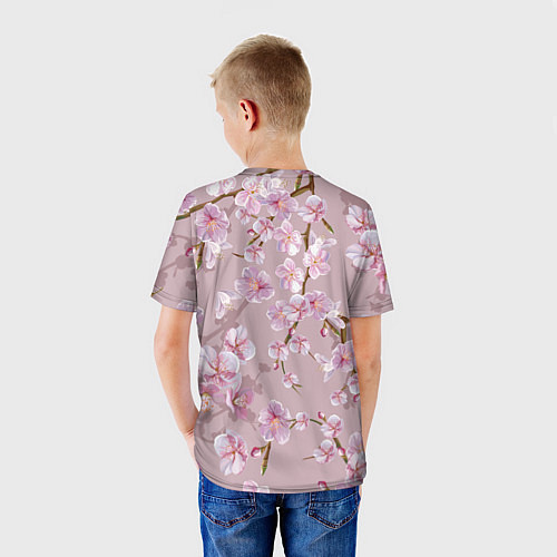 Детская футболка САКУРА / 3D-принт – фото 4
