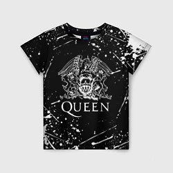 Футболка детская QUEEN, цвет: 3D-принт