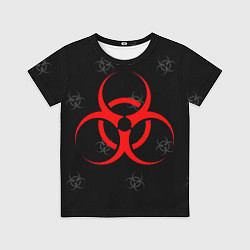Детская футболка EPIDEMIC BIOHAZARD