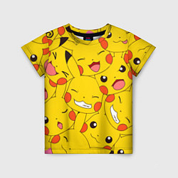 Детская футболка Pikachu