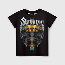 Детская футболка SABATON