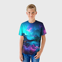 Футболка детская Fantasy, цвет: 3D-принт — фото 2