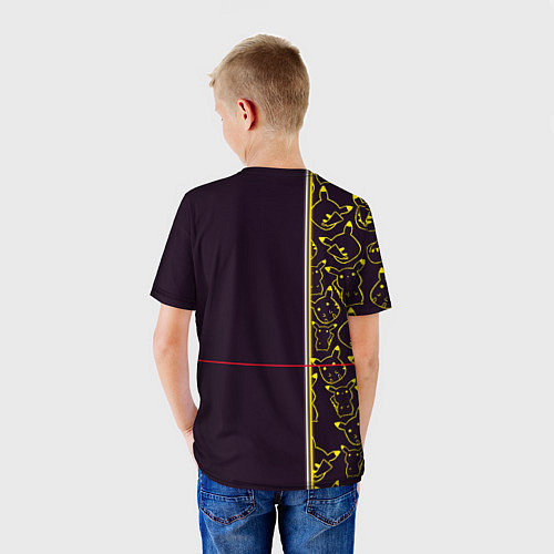 Детская футболка Пикачу Oko / 3D-принт – фото 4