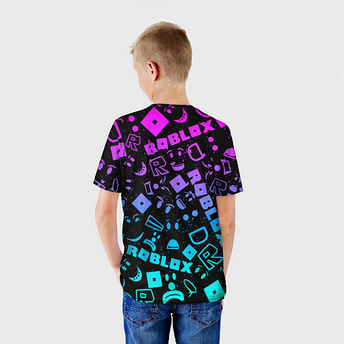 Детская футболка Roblox / 3D-принт – фото 4