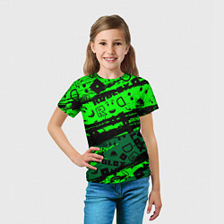 Футболка детская Roblox, цвет: 3D-принт — фото 2