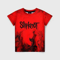 Футболка детская SLIPKNOT, цвет: 3D-принт