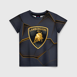 Детская футболка Lamborghini