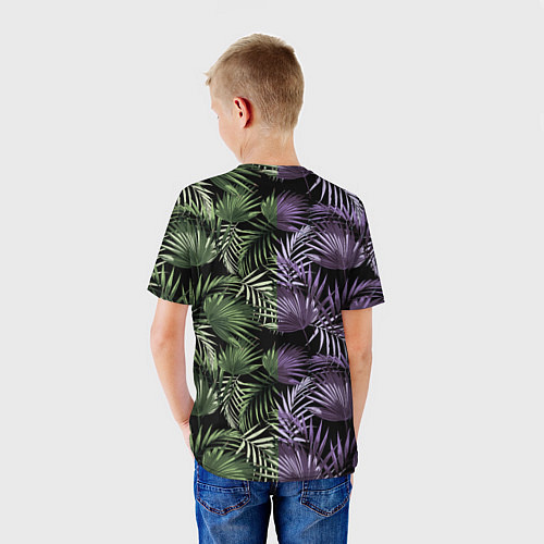 Детская футболка Пальмы / 3D-принт – фото 4