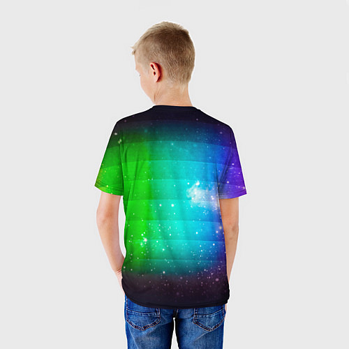Детская футболка Space / 3D-принт – фото 4