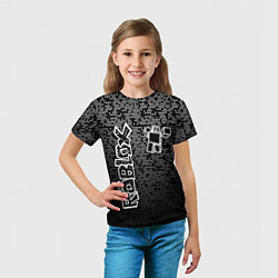 Футболка детская RobloxOko, цвет: 3D-принт — фото 2