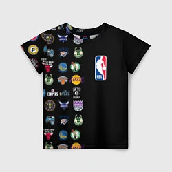 Детская футболка NBA Team Logos 2