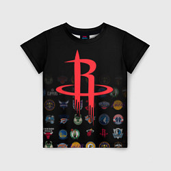 Детская футболка Houston Rockets 2