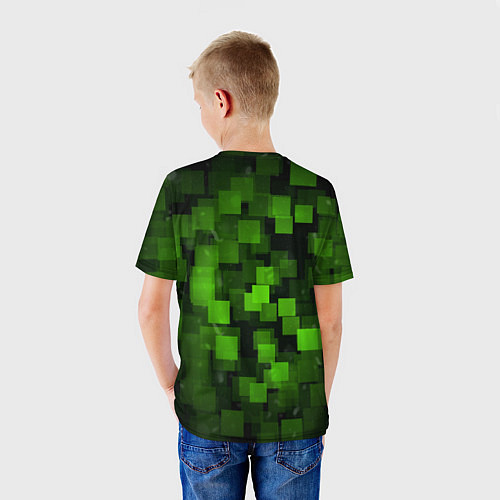 Детская футболка Minecraft Майнкрафт / 3D-принт – фото 4