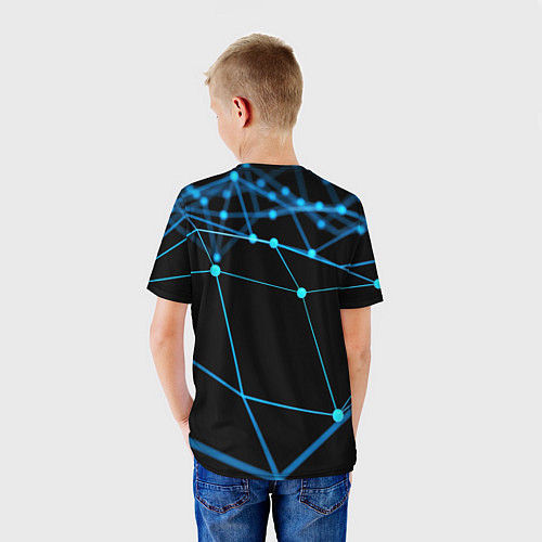 Детская футболка Detroit:Become Human / 3D-принт – фото 4