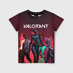 Детская футболка Valorant