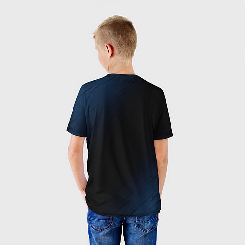 Детская футболка FALLOUT76 / 3D-принт – фото 4