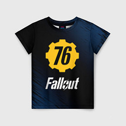 Детская футболка FALLOUT76