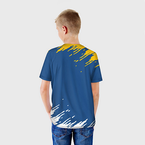 Детская футболка FALLOUT76 / 3D-принт – фото 4