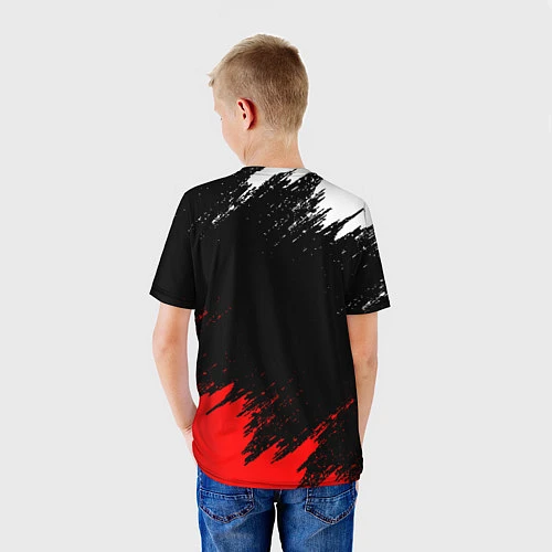 Детская футболка THE OFFSPRING / 3D-принт – фото 4