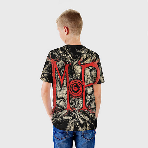 Детская футболка Чумной доктор Мор / 3D-принт – фото 4