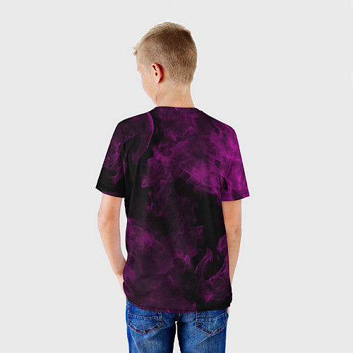 Детская футболка JOJOS BIZARRE ADVENTURE / 3D-принт – фото 4