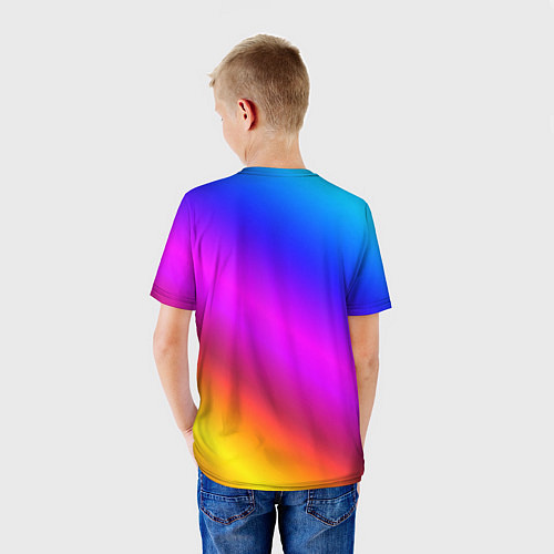 Детская футболка BILLIE ELLISH 2020 / 3D-принт – фото 4
