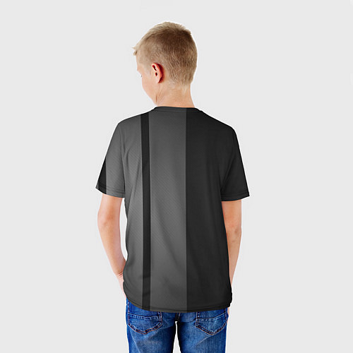 Детская футболка TOYOTA / 3D-принт – фото 4