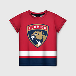 Детская футболка Флорида Пантерз