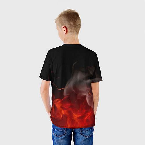 Детская футболка METRO EXODUS / 3D-принт – фото 4