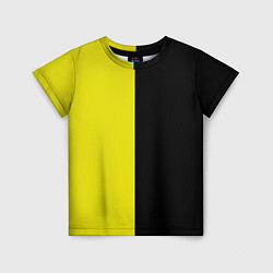 Детская футболка BLACK YELLOW