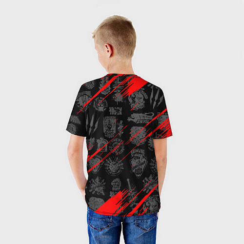 Детская футболка ВЕДЬМАК / 3D-принт – фото 4