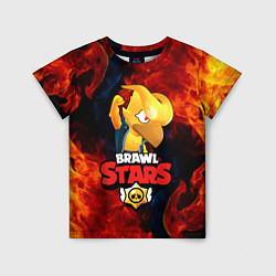 Детская футболка BRAWL STARS CROW PHOENIX