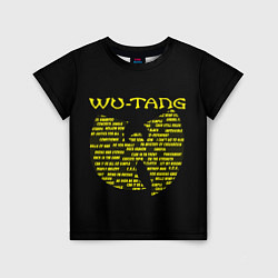 Детская футболка WU-TANG CLAN