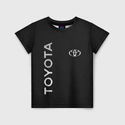 Детская футболка Toyota CARBON