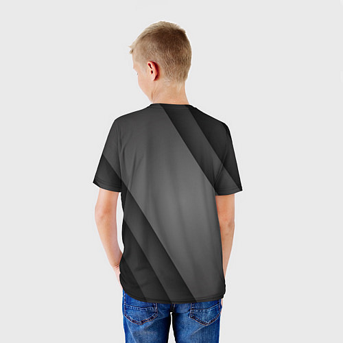 Детская футболка MITSUBISH SPORT / 3D-принт – фото 4