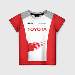 Детская футболка Toyota Driver