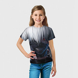 Футболка детская TOKYO GHOUL, цвет: 3D-принт — фото 2