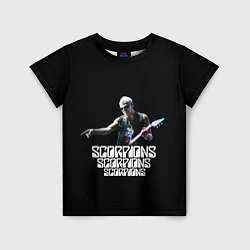 Детская футболка Scorpions