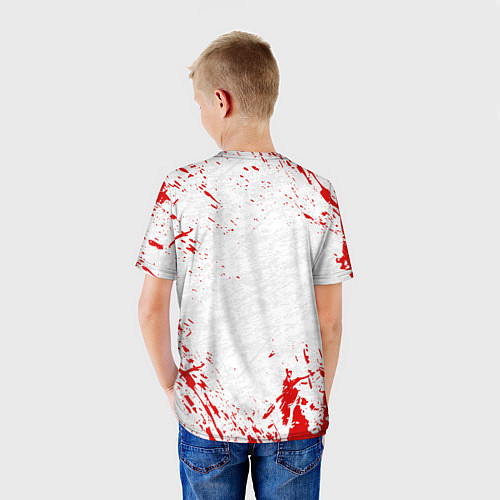 Детская футболка BLOODBORNE / 3D-принт – фото 4