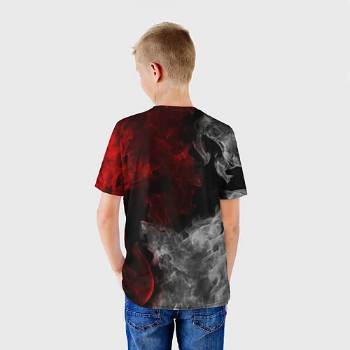 Детская футболка RUST / 3D-принт – фото 4