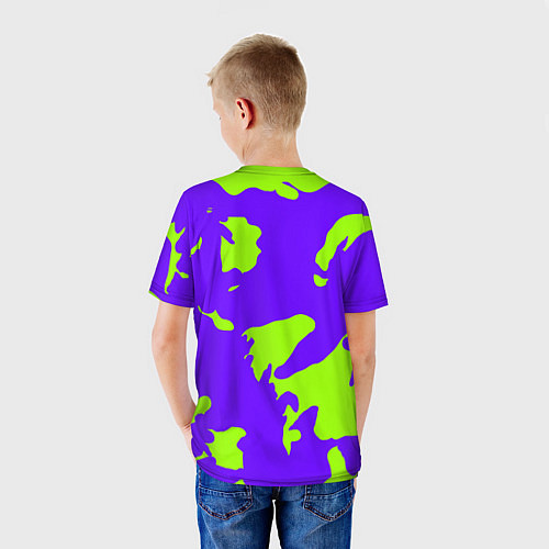 Детская футболка Тeкстура / 3D-принт – фото 4