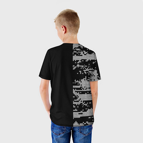 Детская футболка Пограничные Войска / 3D-принт – фото 4