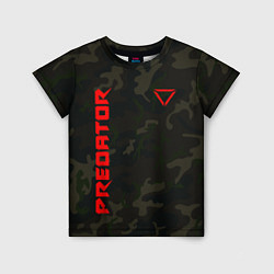 Детская футболка Predator Military