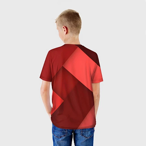 Детская футболка MITSUBISHI / 3D-принт – фото 4