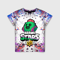 Детская футболка Brawl Stars Spike