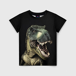 Детская футболка Динозавр T-Rex