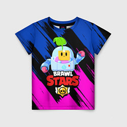Футболка детская BRAWL STARS SPROUT, цвет: 3D-принт