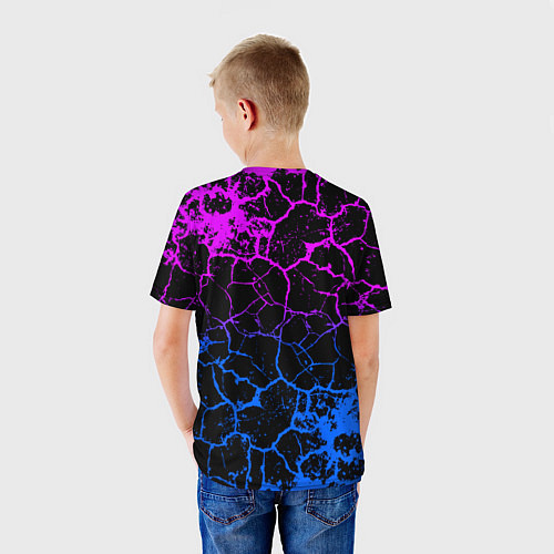 Детская футболка Brawl Stars TARA / 3D-принт – фото 4