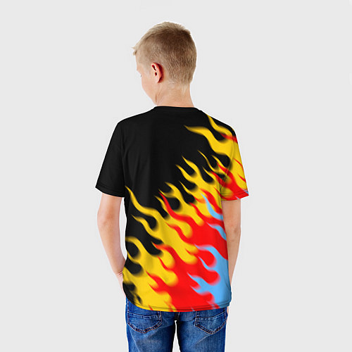 Детская футболка BRAWL STARS SPROUT / 3D-принт – фото 4